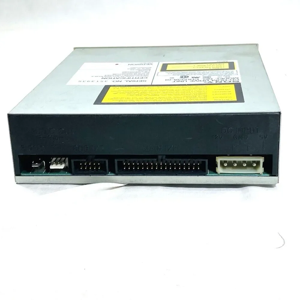 Sony CD-ROM Drive Unit CDU33A-01 Vintage Japan 1994 *Untested 34 Pin Proprietary